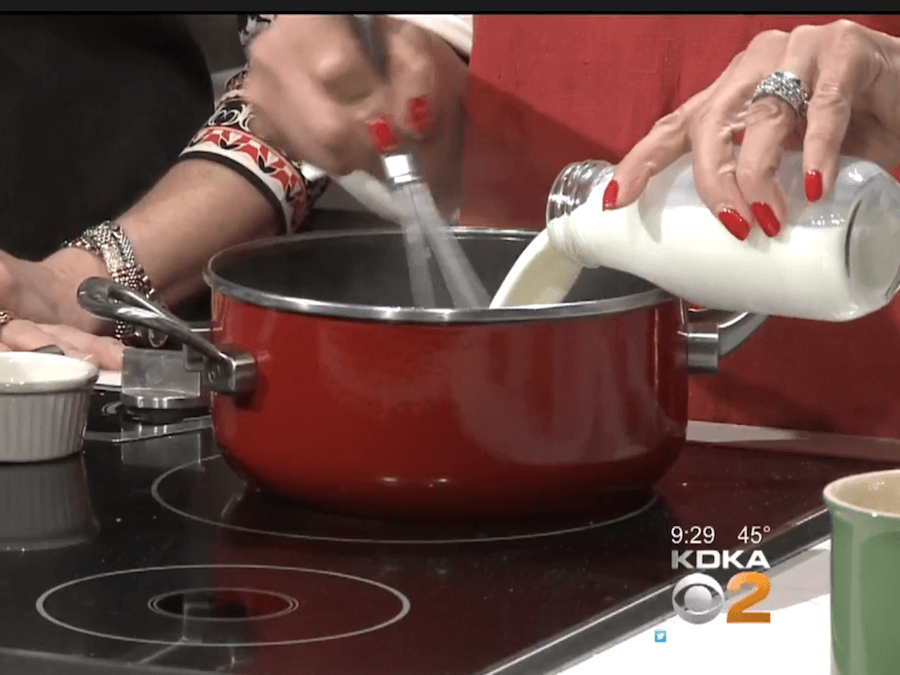 Basic Béchamel Sauce